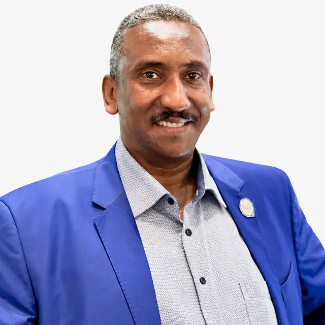 Portrait of Abdalla Elhag